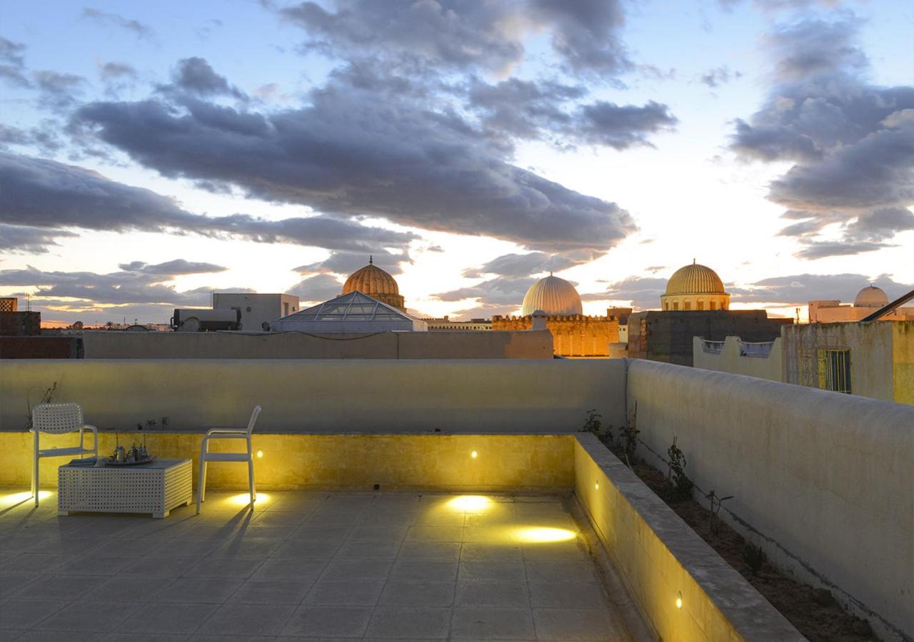 Hotel Dar Alouini Kairouan Exterior foto